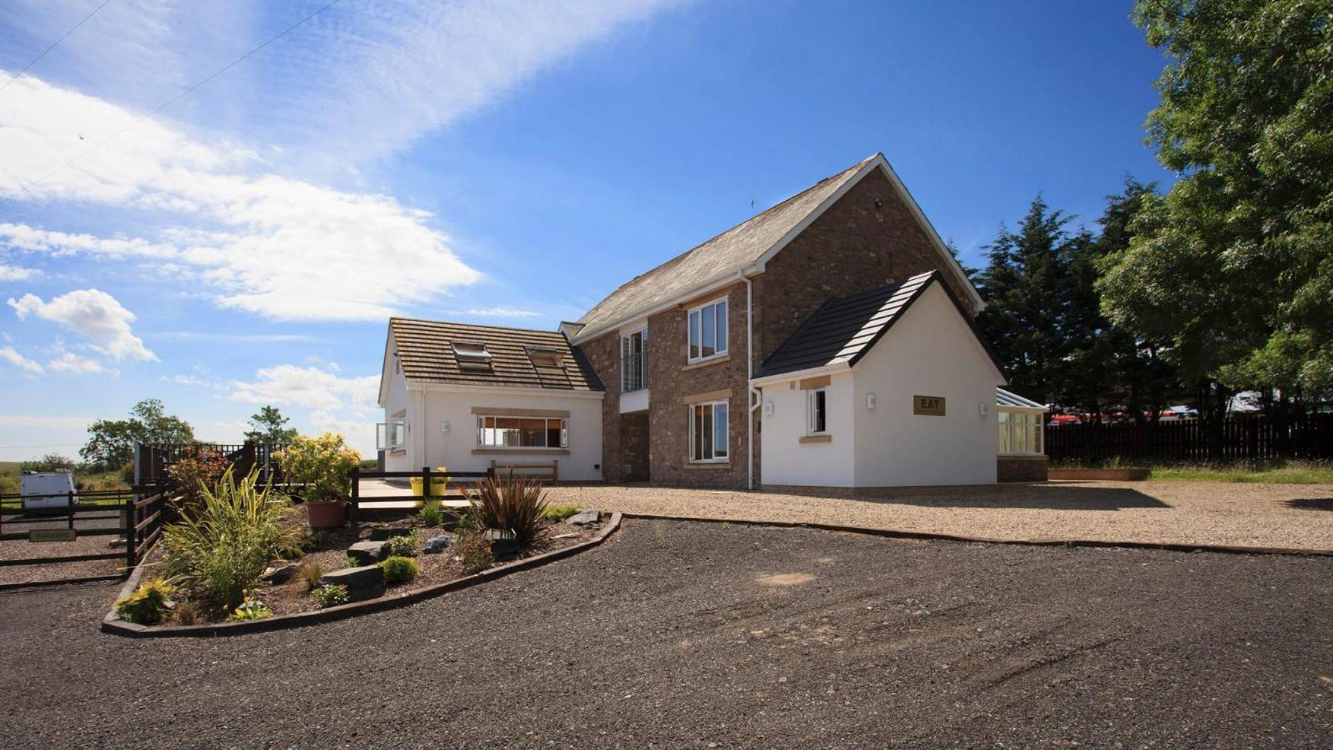 A Pousada Eat And Sleep Lindisfarne Beal Exterior foto
