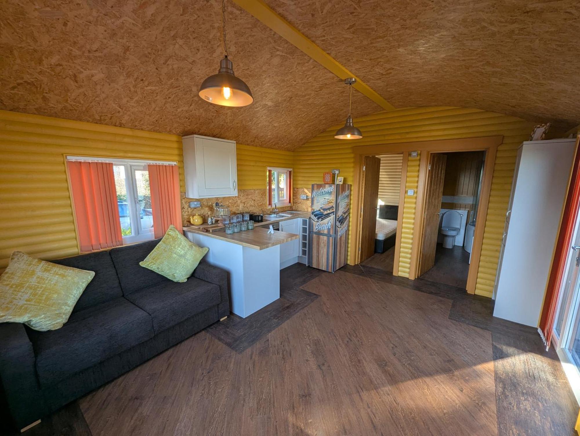 A Pousada Eat And Sleep Lindisfarne Beal Exterior foto